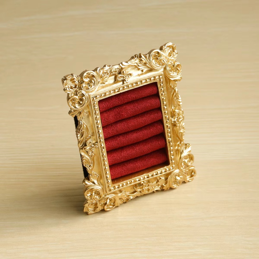 Vintage Gold Ring Display Stan - огляд і ціна Art Craft Display
