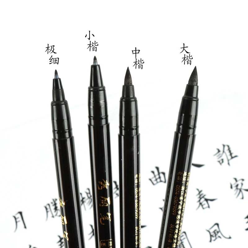 Brush Lettering Pens Set Black - огляд і ціна Calligraphy Pen Set