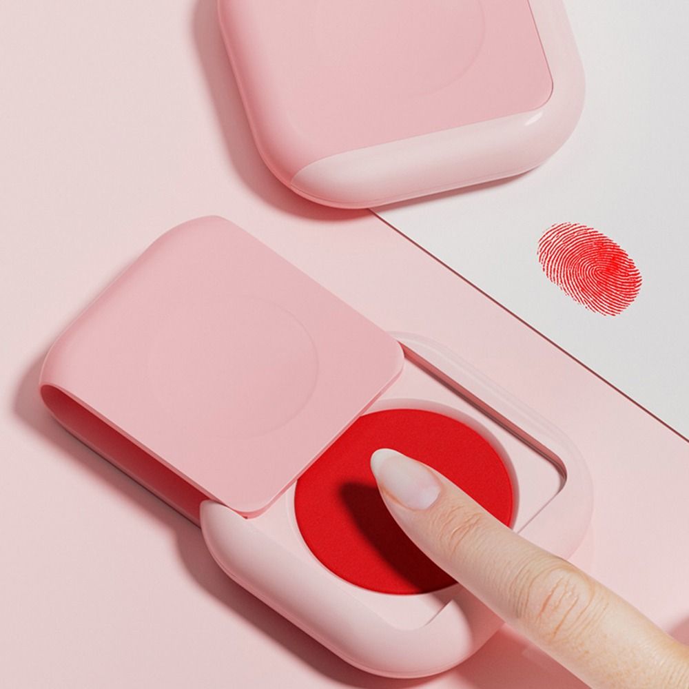 Clear Stamping Mini Fingerprin - огляд і ціна Stamping Ink Pad