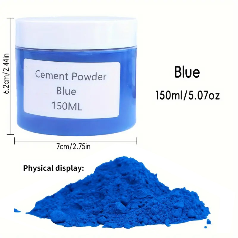 12 Colors Cement Pigment Powde - огляд і ціна Resin Pigment Powder