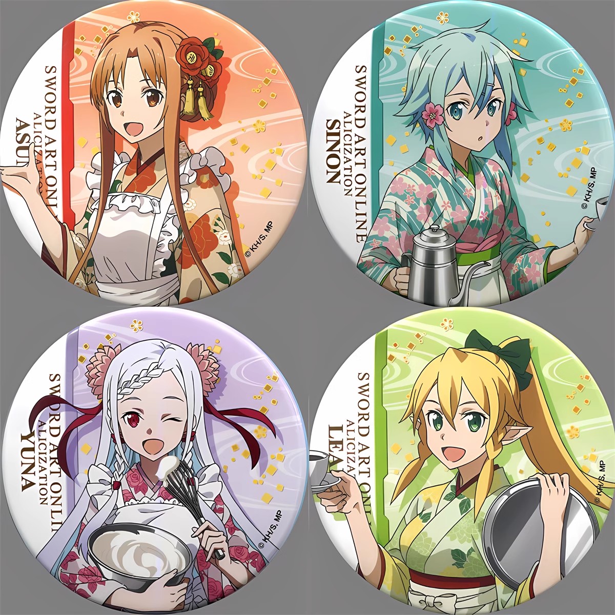 58mm Anime Sword Art Online SA - огляд і ціна Art Craft Online