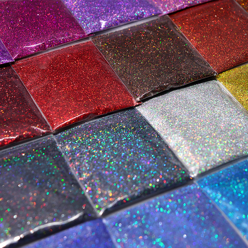 10g/Bag Holographic Fine Glitt - огляд і ціна Resin Pigment Powder