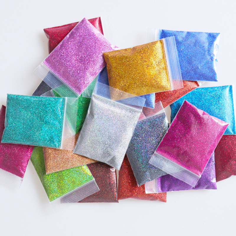 10g/Bag Holographic Fine Glitt - огляд і ціна Resin Pigment Powder