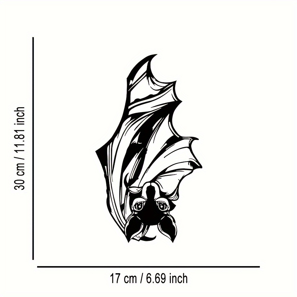 Brand Bat Metal Wall Art Minim - огляд і ціна Art Craft Bar