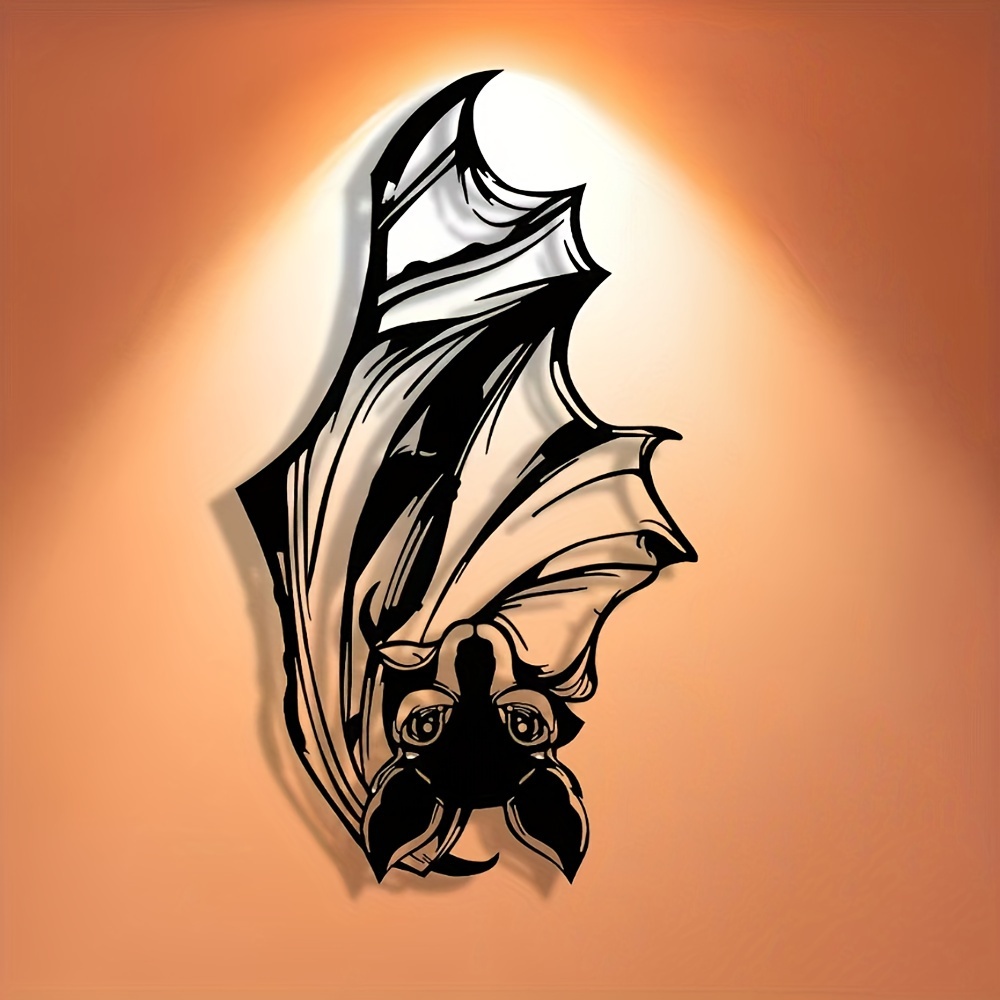 Brand Bat Metal Wall Art Minim - огляд і ціна Art Craft Bar