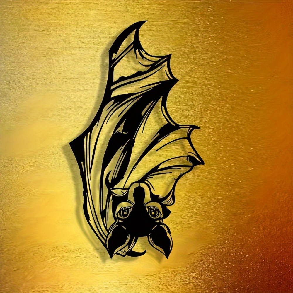 Brand Bat Metal Wall Art Minim - огляд і ціна Art Craft Bar