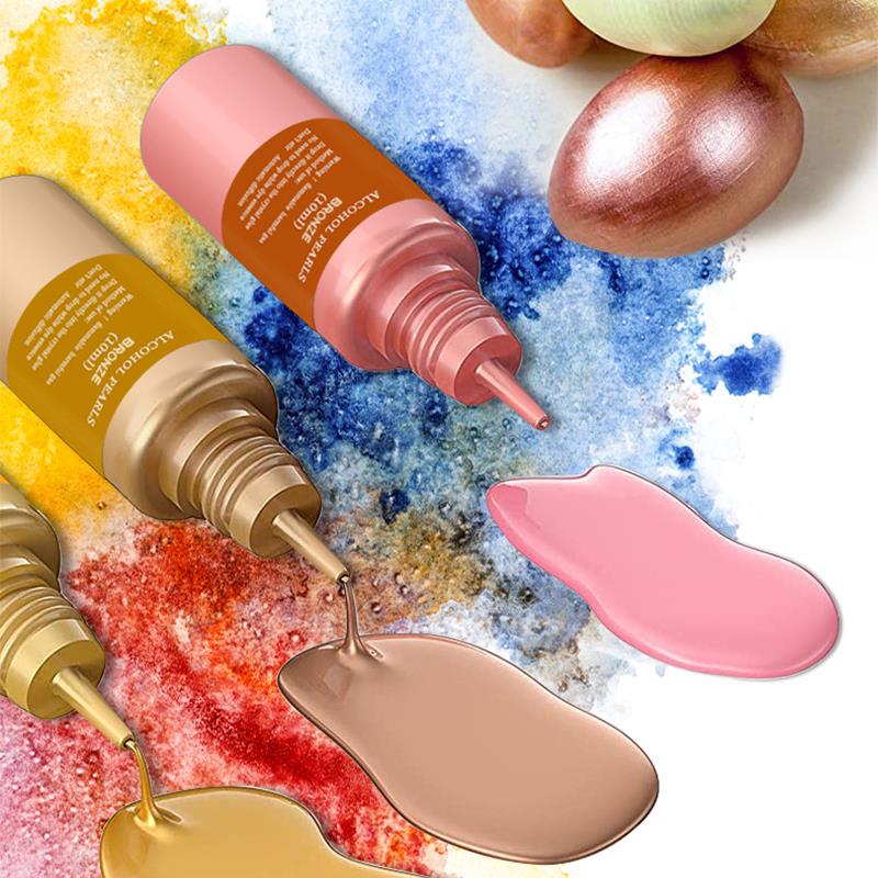 1 Set Resin Pigment Kit Art In - огляд і ціна Alcohol Ink Set