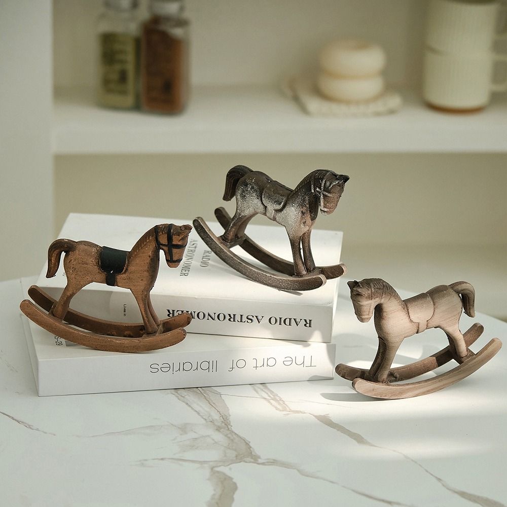 Wooden Horse Wooden Rocking Ho - огляд і ціна Art Craft Horse