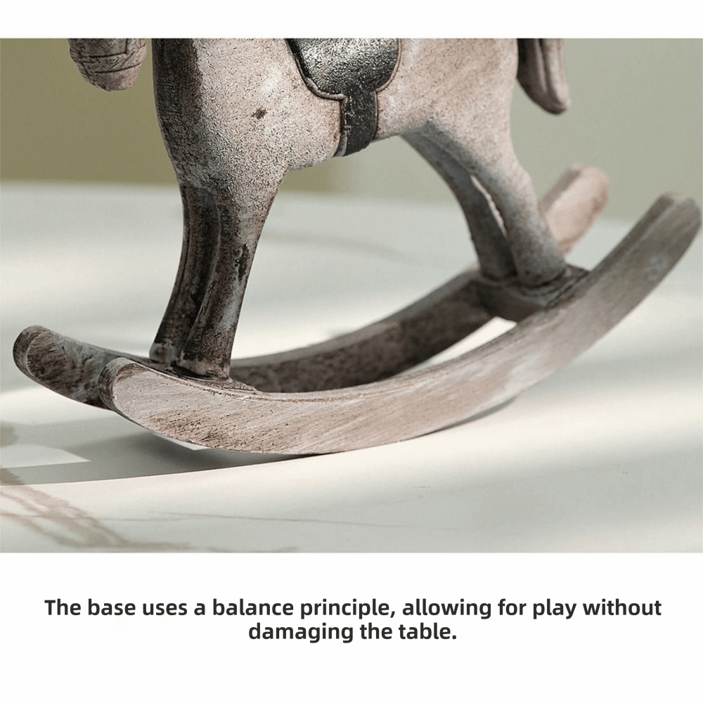 Wooden Horse Wooden Rocking Ho - огляд і ціна Art Craft Horse