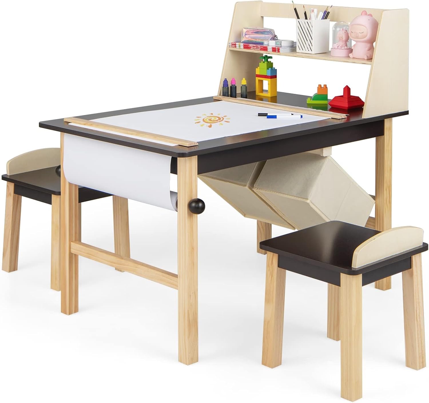 Kids Art Table and Chair Set,  - огляд і ціна Art Craft Toddlers