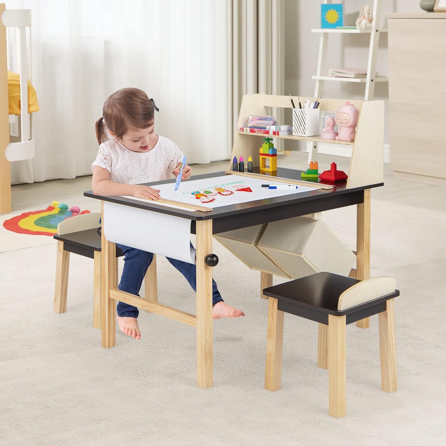 Kids Art Table and Chair Set,  - огляд і ціна Art Craft Toddlers