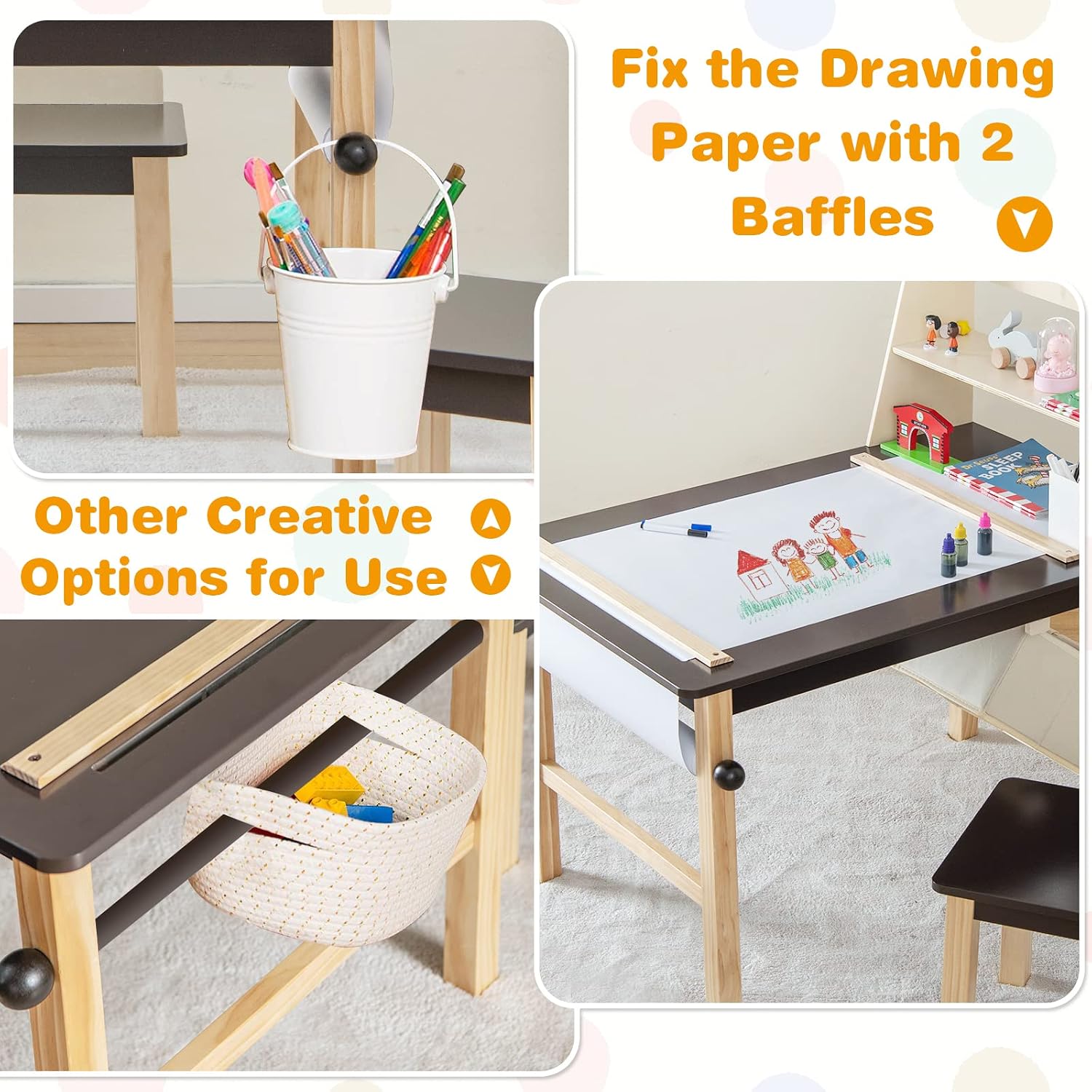 Kids Art Table and Chair Set,  - огляд і ціна Art Craft Toddlers