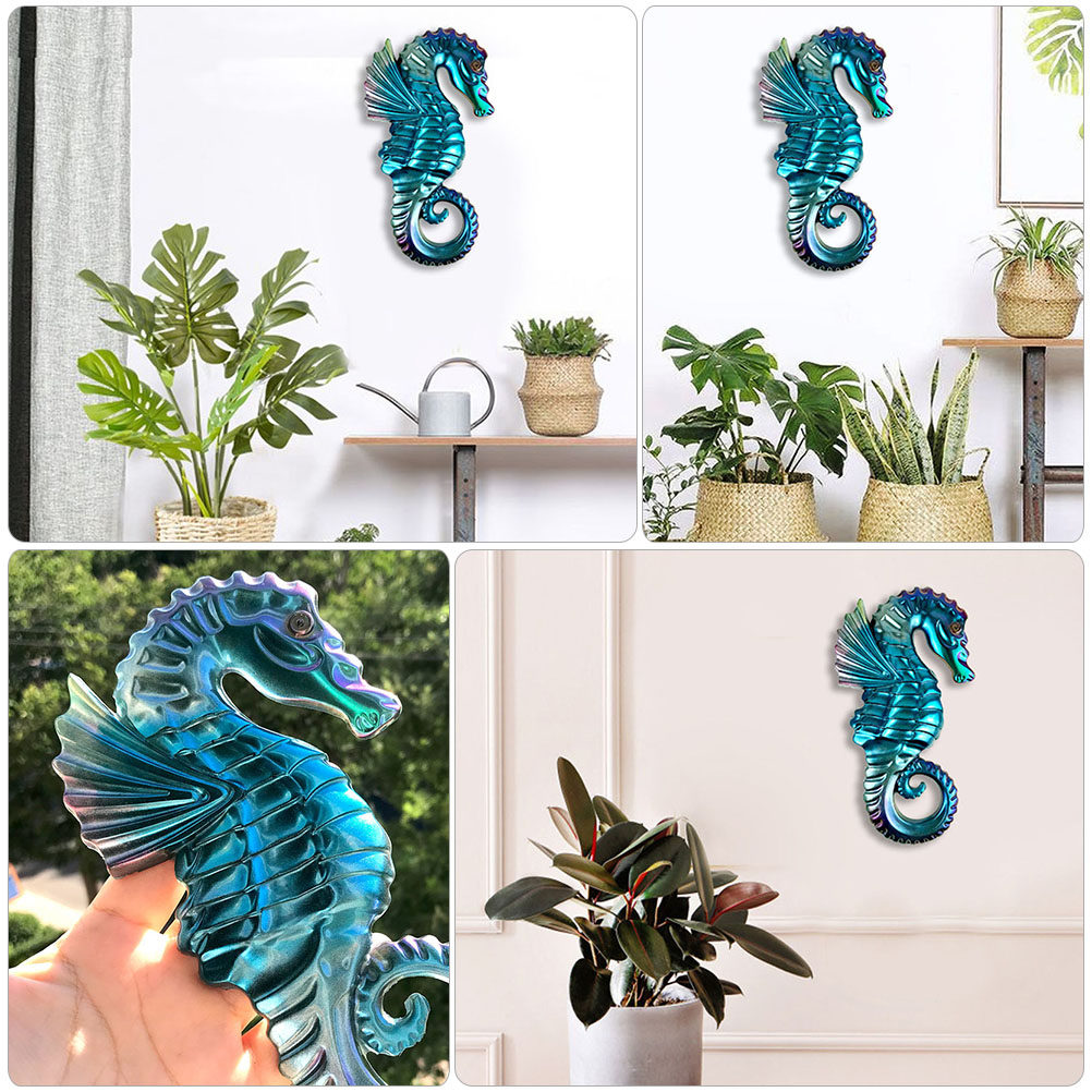 Sea Horse Wall Art Mold Silico - огляд і ціна Art Craft Horse