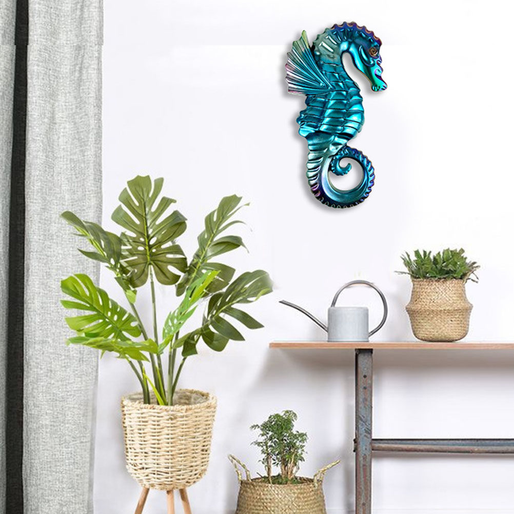 Sea Horse Wall Art Mold Silico - огляд і ціна Art Craft Horse