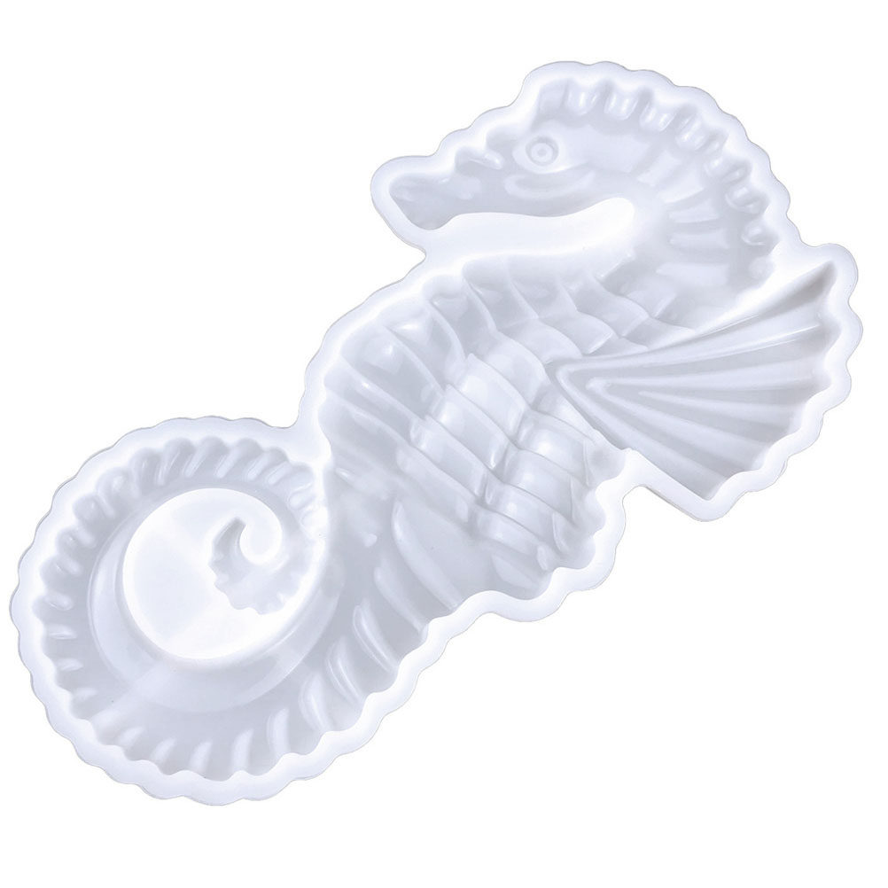 Sea Horse Wall Art Mold Silico - огляд і ціна Art Craft Horse