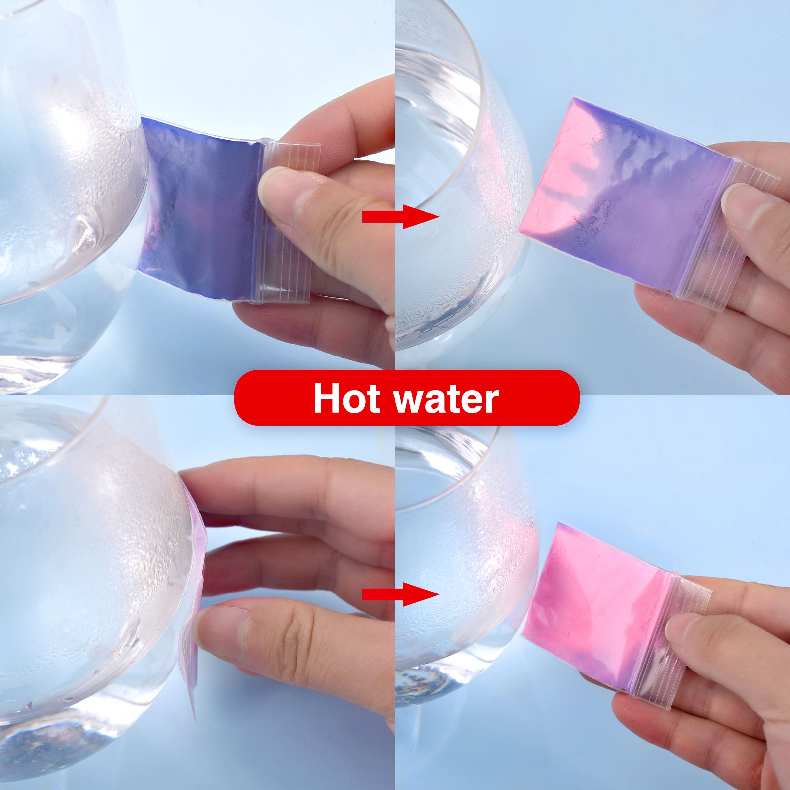 10 Colors Temperature Color Ch - огляд і ціна Resin Pigment Powder