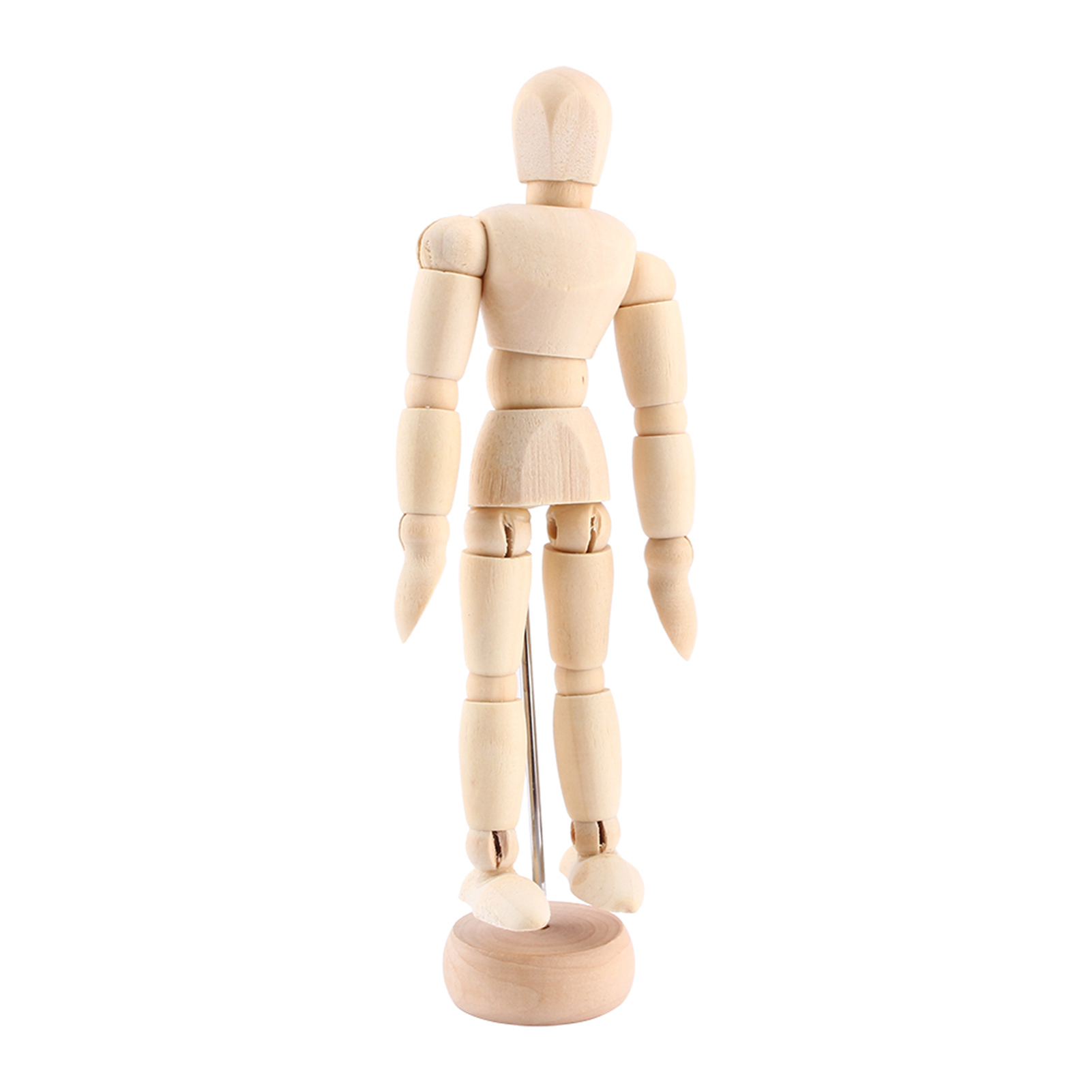 8inch Articulated Wooden Man S - огляд і ціна Art Craft Display