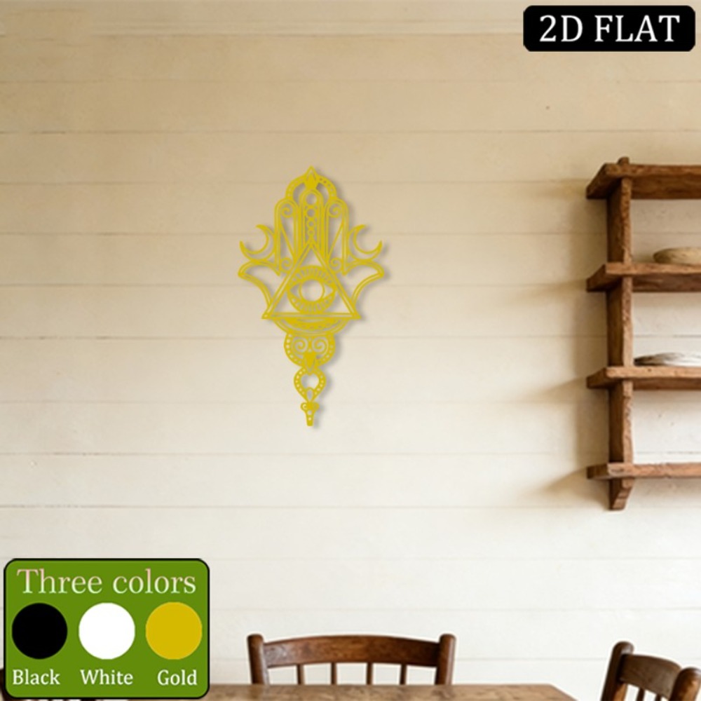 CIFBUY Metal Wall Art Hamsa Ev - огляд і ціна Art & Craft Teacher