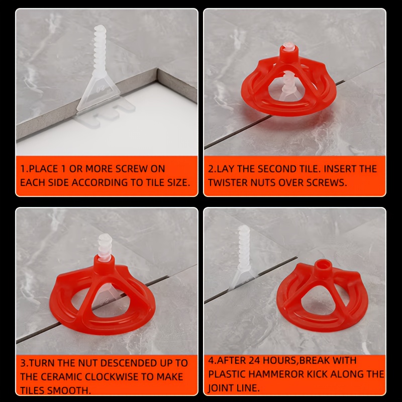 Tile Leveling System Base Plat - огляд і ціна Mosaic Tile Supply