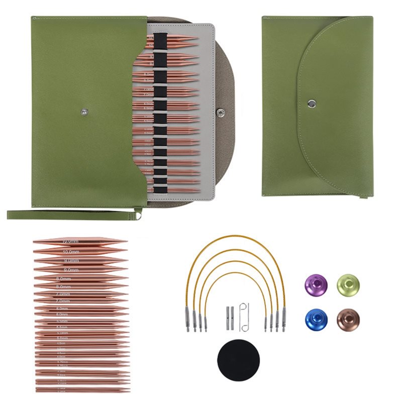 A64Z Ideal For Travel Intercha - огляд і ціна Knitting Needle Circular