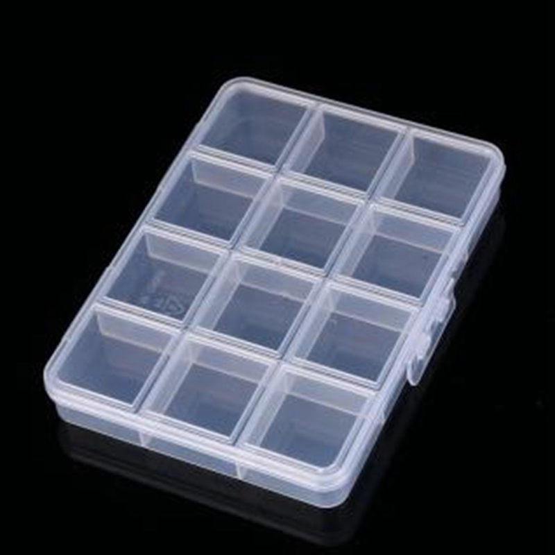 1pc Transparent Plastic Bead C - огляд і ціна Art Craft Display