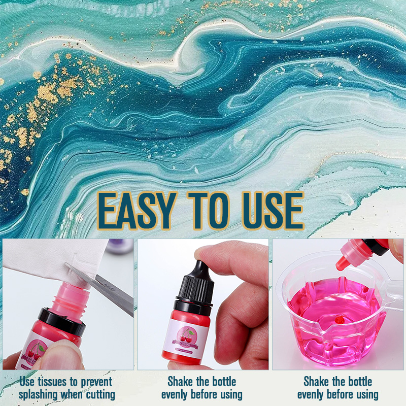 Epoxy Resin Color Pigment 24 V - огляд і ціна Resin Pigment Powder