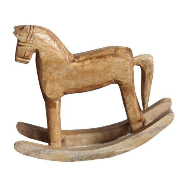 Wooden Horse Statue Decorative - огляд і ціна Art Craft Horse
