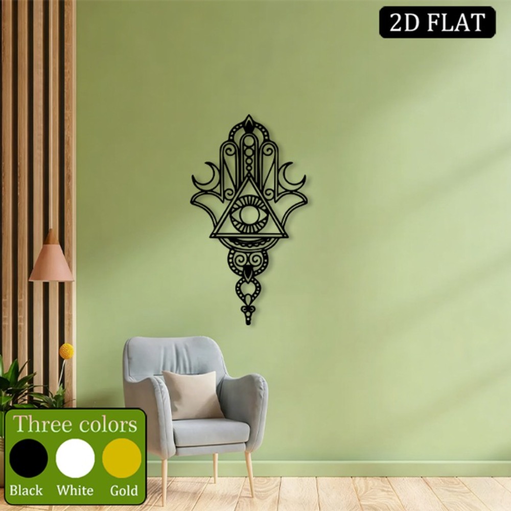 CIFBUY Iron Wall Art Hamsa Evi - огляд і ціна Art & Craft Teacher