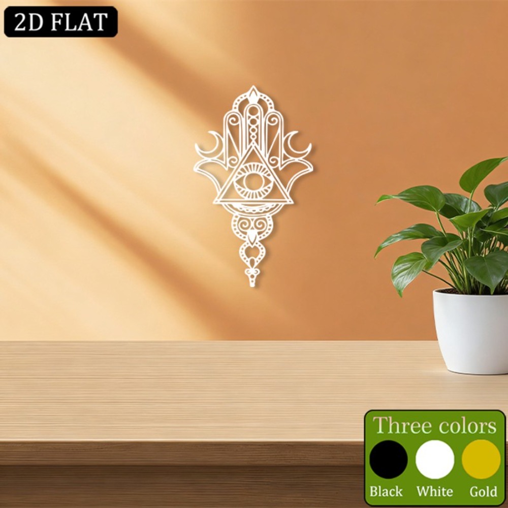 CIFBUY Iron Wall Art Hamsa Evi - огляд і ціна Art & Craft Teacher