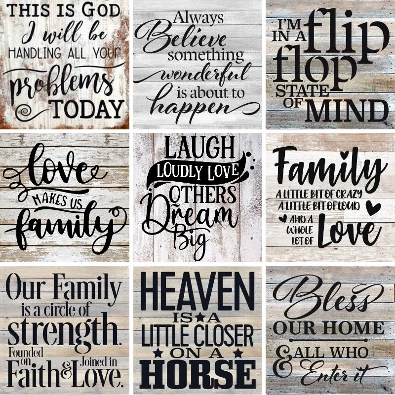 Diamond Painting Family Quotes - огляд і ціна Art Craft Quotes