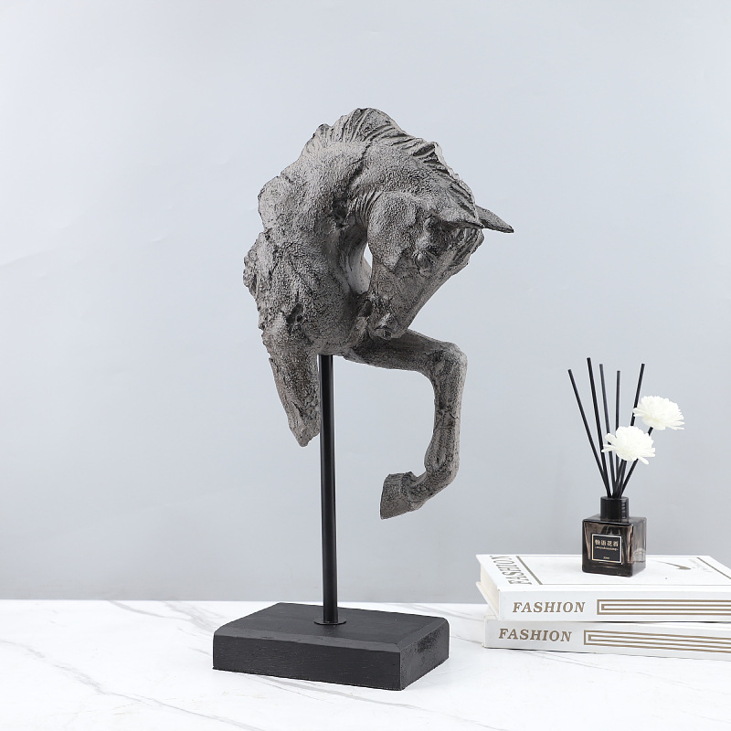Resin Handicraft Make Old Hors - огляд і ціна Art Craft Horse