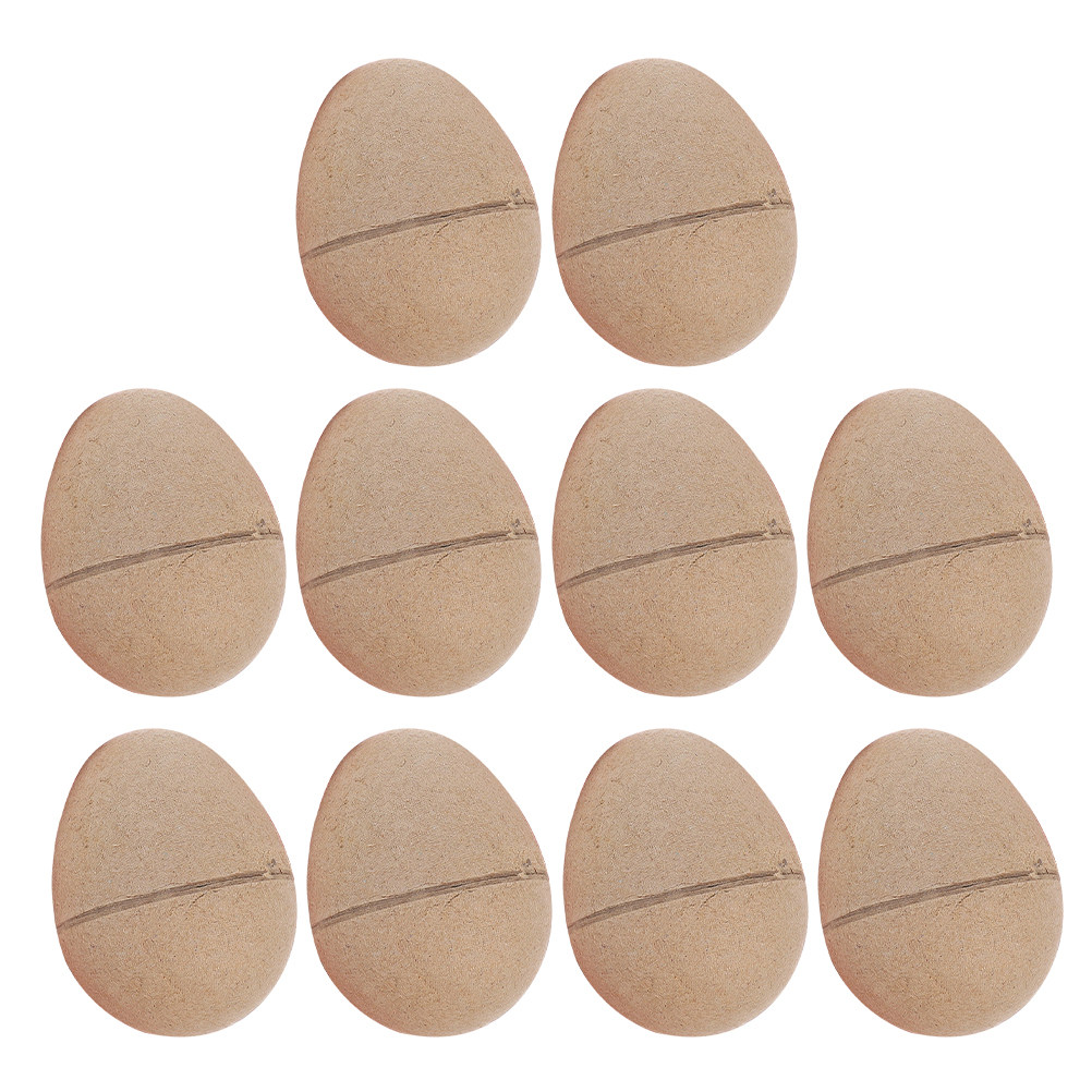 10Pcs Craft Paper Eggs DIY Bla - огляд і ціна Art Craft Activities