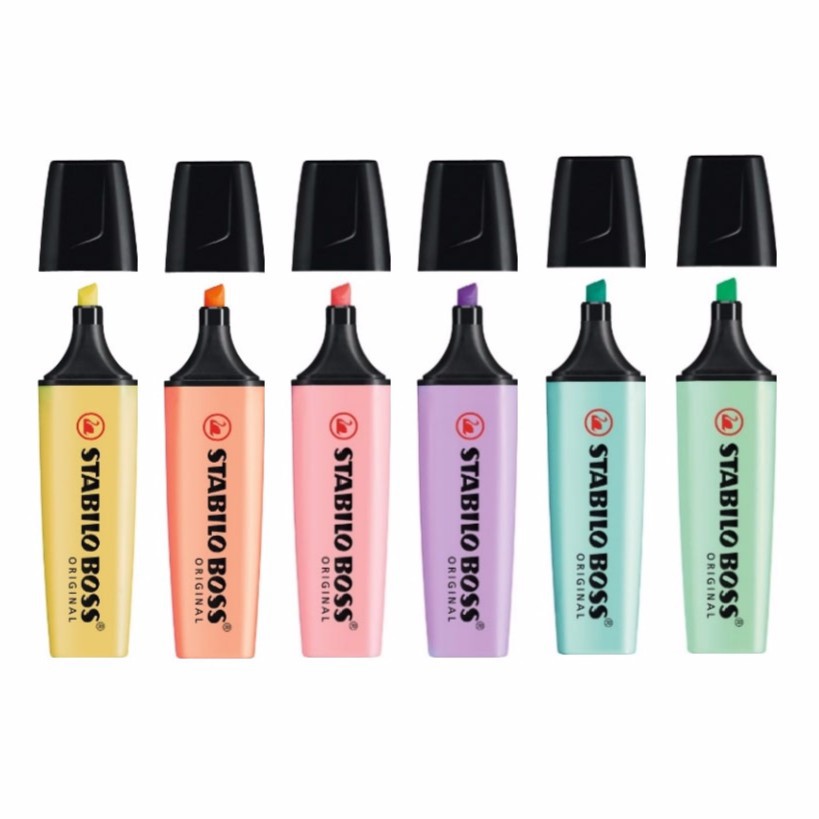 STABILO BOSS ORIGINAL Pastel H - огляд і ціна Stabilo Marker Boss