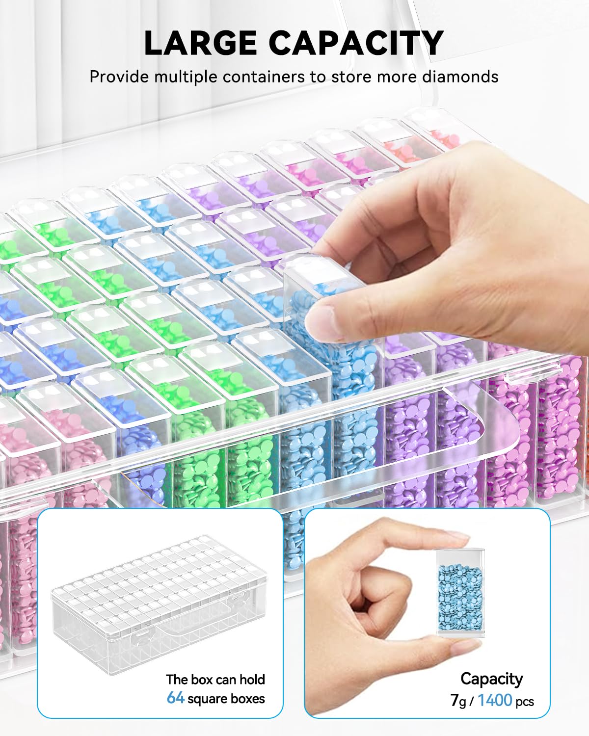 5D DIY Diamond Painting Tools  - огляд і ціна Mosaic Tile Supply