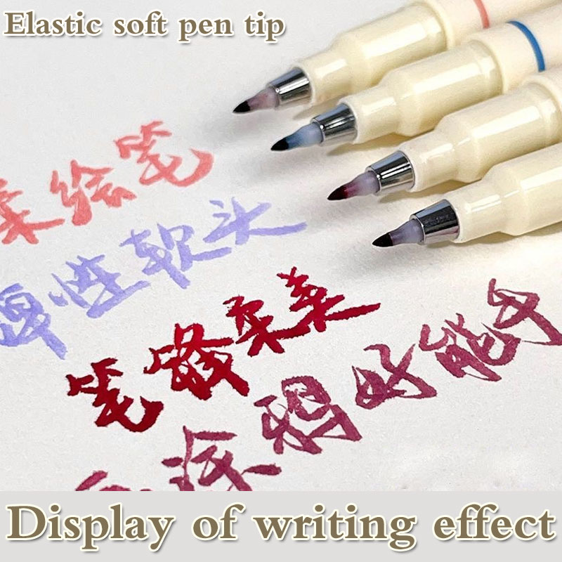 24/3 Color Vintage Watercolor  - огляд і ціна Calligraphy Pen Set