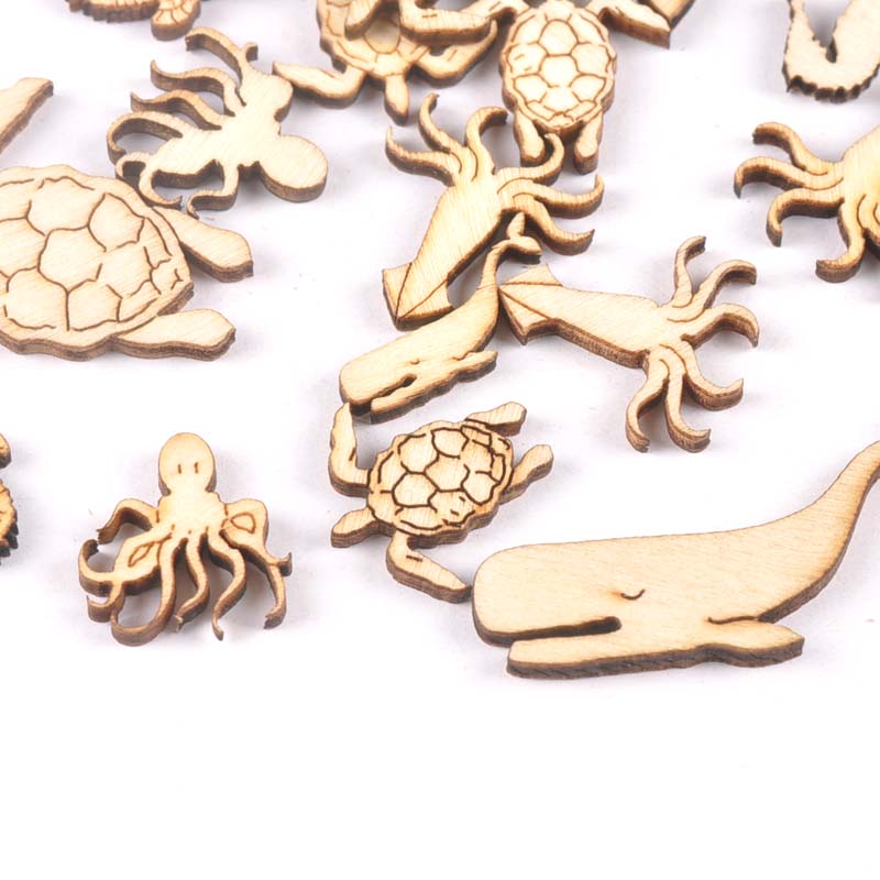 20Pcs 25-40mm Sea Turtle/horse - огляд і ціна Art Craft Horse