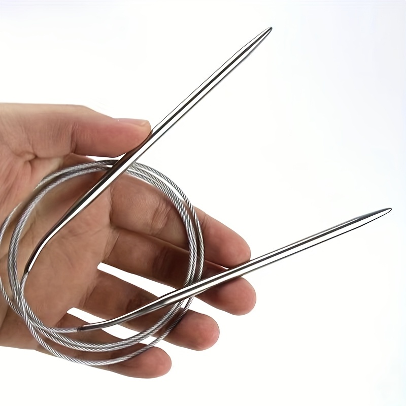 Stainless Steel Circular Knitt - огляд і ціна Knitting Needle Circular