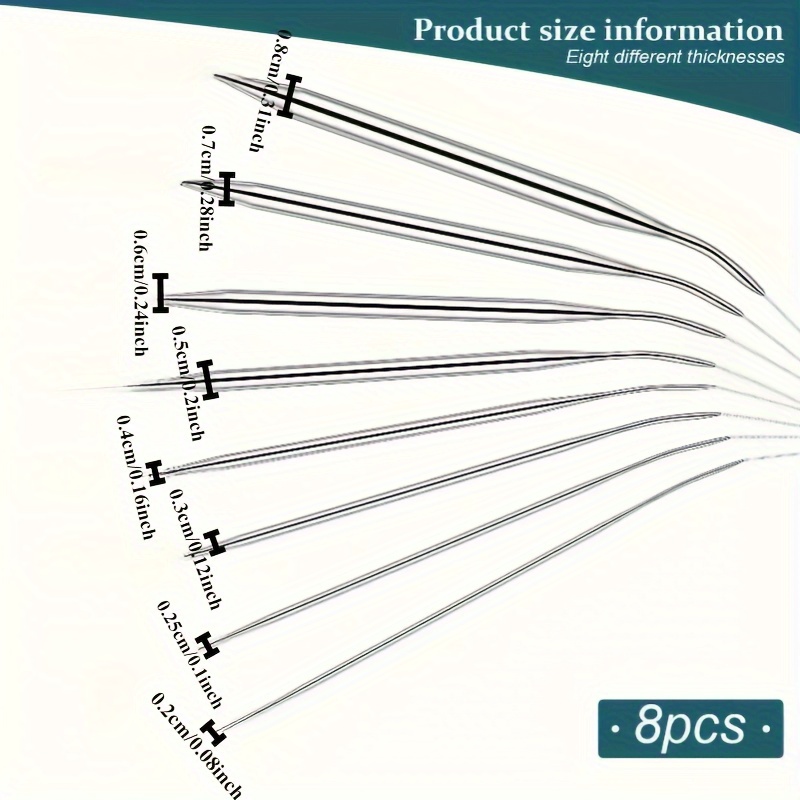Stainless Steel Circular Knitt - огляд і ціна Knitting Needle Circular
