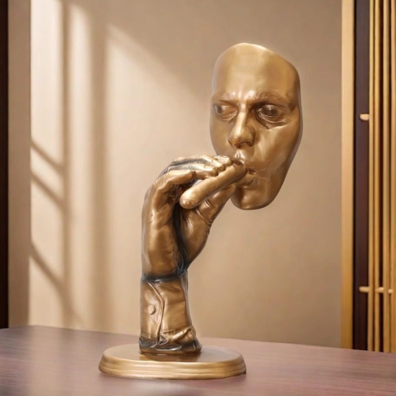 Vintage European Cigar Figurin - огляд і ціна Art Craft Bar