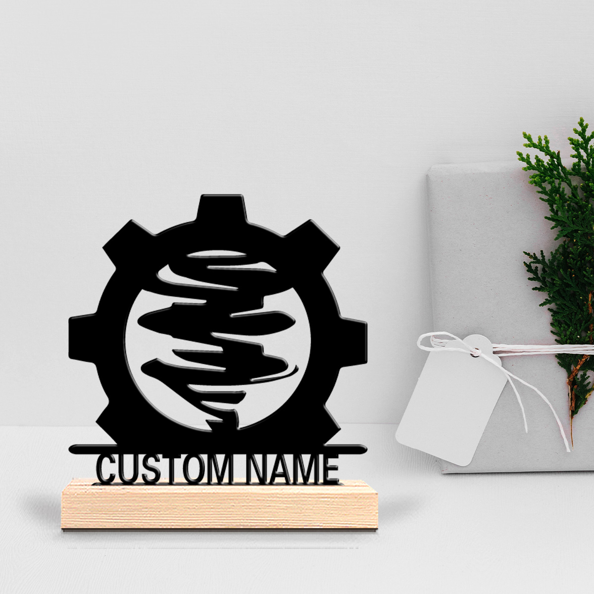 1pc Creative Gear Tornado Cust - огляд і ціна Art Craft & Architecture