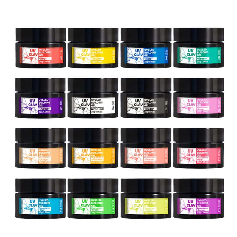 16 colors of UV resin putty -3 - огляд і ціна Resin Pigment Powder