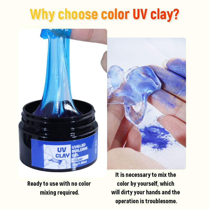 16 colors of UV resin putty -3 - огляд і ціна Resin Pigment Powder