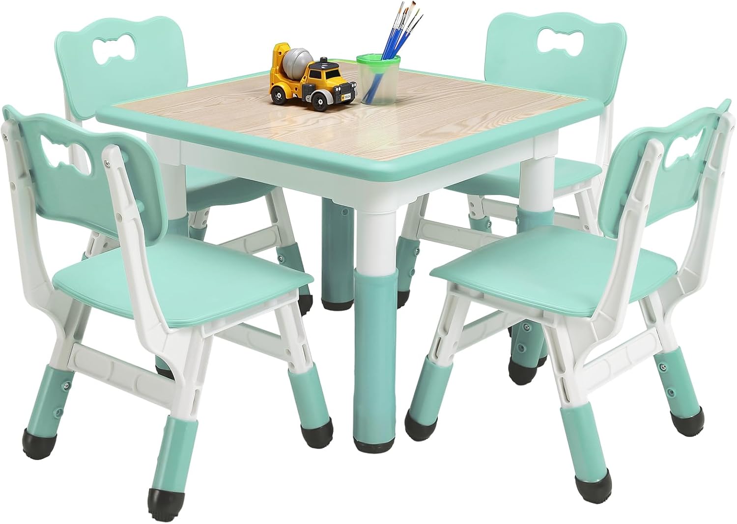 TackView 23inch Kids Table and - огляд і ціна Art Craft Toddlers