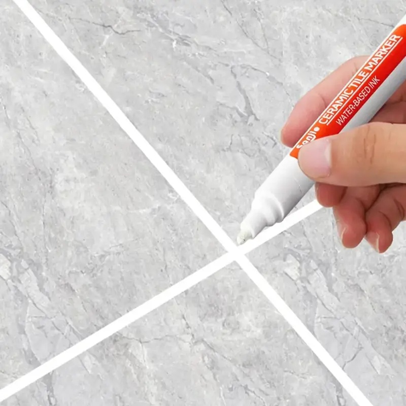 1/2pcs Waterproof Marker Pen W - огляд і ціна Mosaic Tile Supply