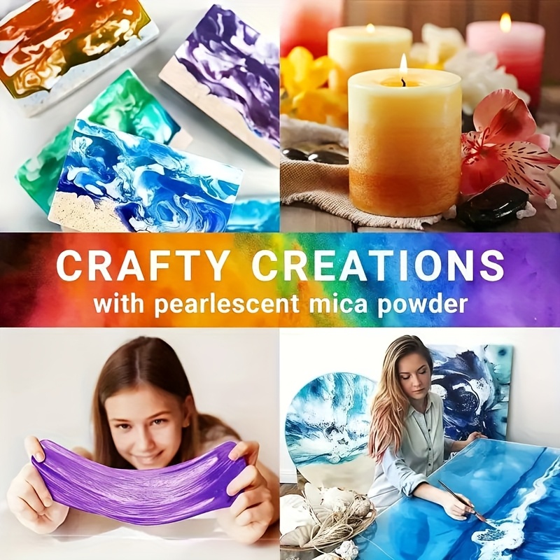 24 Colors/8 Colors 5g 0.18oz P - огляд і ціна Resin Pigment Powder