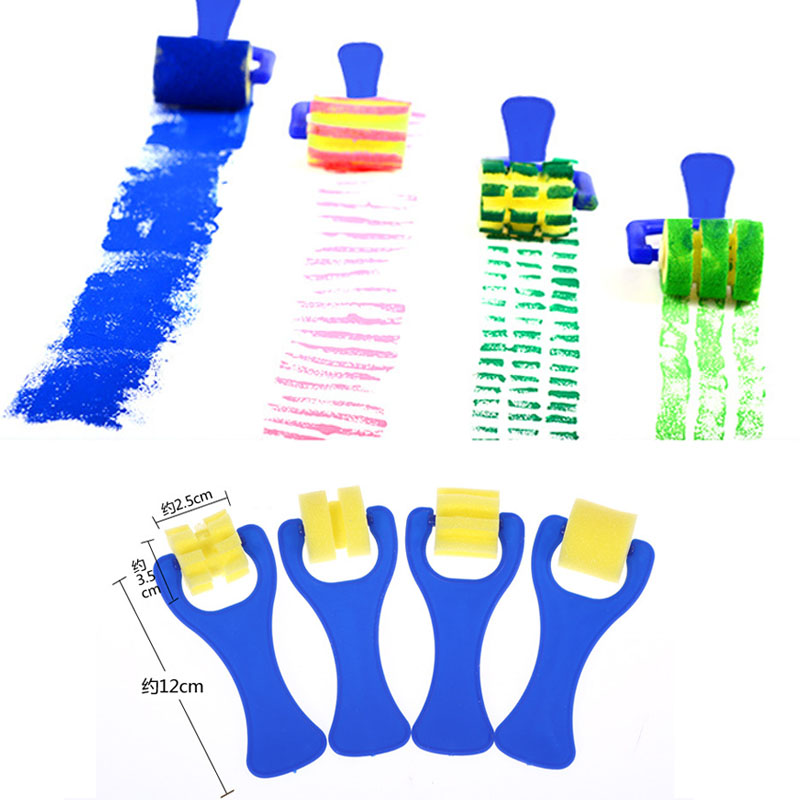Children Toddler Sponge Stamp  - огляд і ціна Art Craft Toddlers