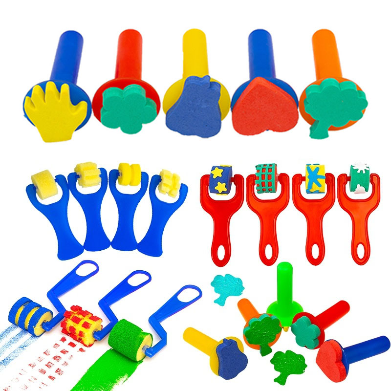 Children Toddler Sponge Stamp  - огляд і ціна Art Craft Toddlers