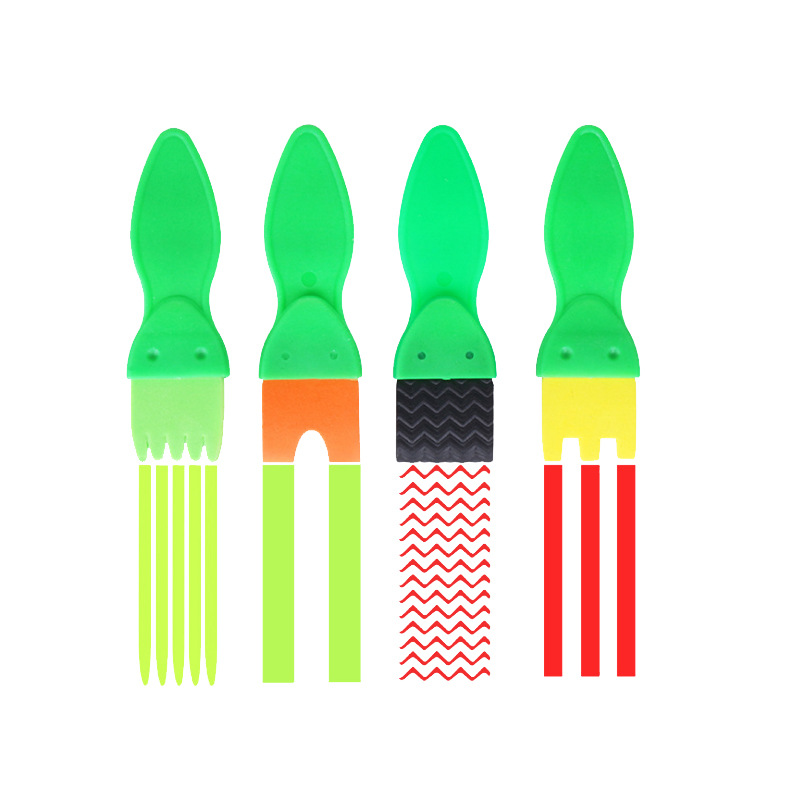 Children Toddler Sponge Stamp  - огляд і ціна Art Craft Toddlers