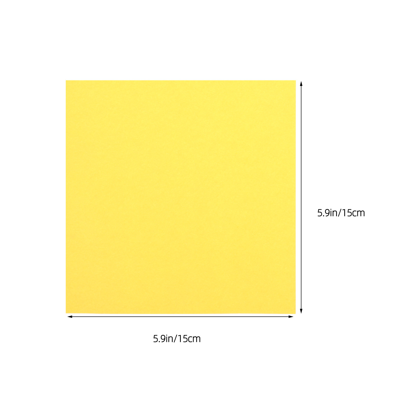 600 Sheets 15Cm X 15Cm Square  - огляд і ціна Art Craft Activities