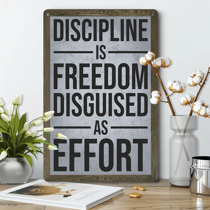 Motivational Metal Wall Art Di - огляд і ціна Art Craft Quotes
